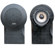 Pyle PLMR66B 5" High Quality PP Cone and PU Edge 500 Watts Marine Speakers, Black: Picture 3 thumbnail