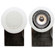Pyle PLMR66W 5" High Quality PP Cone and PU Edge 500 Watts Marine Speakers, White: Picture 3 thumbnail