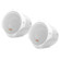 Pyle PLMRW65 6.5" 200 Watts Two-Way Wake Board Speakers, 70Hz-20KHz Frequency Response, 25 oz Magnet Structure, Pair, White: Picture 6 thumbnail