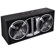 Pyle PLPPS210 20" Dual Slim Design Forward Vented Enclosure System, 4 Ohm Impedance, 40Hz-4Khz Frequency Response: Picture 3 thumbnail