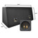 Pyle PLPPS210 20" Dual Slim Design Forward Vented Enclosure System, 4 Ohm Impedance, 40Hz-4Khz Frequency Response: Picture 2 thumbnail