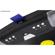 Pyle PLRD92 9" Flip Down Roof Mount Monitor with DVD Player, Wireless FM Modulator/IR Transmitter, 640x234 Pixels Resolution, 500:1 Contrast Ratio: Picture 4 thumbnail
