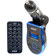 Pyle PMP3B2 Mobile SD/USB/MP3 Compatible Player with Built-In FM Transmitter, Blue: Picture 4 thumbnail