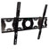 Pyle 36" to 55" Flat Panel LCD/LED TV Tilting Wall Mount,Max Load Capacity 132lbs, Black: Picture 2 thumbnail