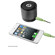 Pyle PBS2BK Bluetooth Mini Speaker with Handsfree Phone Function, Aux-In, 8 Hours Playback: Picture 3 thumbnail