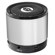 Pyle Home PBS2SL Bluetooth Mini Speaker with Hands-Free Call Answering and Music Streaming, AUX-In, 8 Hour Playback, Silver: Picture 4 thumbnail