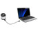 Pyle Home PBS2SL Bluetooth Mini Speaker with Hands-Free Call Answering and Music Streaming, AUX-In, 8 Hour Playback, Silver: Picture 2 thumbnail