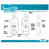 Pyle Surf PBTWP24 Talk 2-in-1 Waterproof Bluetooth Speaker & Handset for Cell Phones: Picture 5 thumbnail