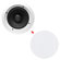 Pyle 6.5" Two-Way In-Ceiling Speakers with 70V Transformer, Pair, White: Picture 5 thumbnail