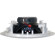 Pyle 8" Two-Way In-Ceiling Speaker System, Pair, White: Picture 1 thumbnail