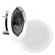 Pyle 8" Two-Way In-Ceiling Speaker System, Pair, White: Picture 3 thumbnail