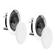 Pyle 8" Two-Way In-Ceiling Speaker System, Pair, White: Picture 6 thumbnail