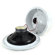 Pyle 8" Full Range Speaker Flush Mount Enclosure System, White: Picture 2 thumbnail