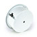 Pyle 8" Full Range Speaker Flush Mount Enclosure System, White: Picture 3 thumbnail
