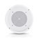 Pyle 8" Full Range In-Ceiling Speaker System with Transformer, Pair, White: Picture 1 thumbnail
