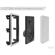 Pyle Home PDIW55 5.25" Two-Way In-Wall Speaker System, Pair, Black: Picture 3 thumbnail