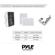 Pyle 8" 2-Way In-Wall Enclosed Speaker System with Directional Tweeter, Pair: Picture 5 thumbnail