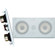 Pyle Dual 5.25" 2 Way-IN-Wall Center Channel Speaker System with 300 Watts Power: Picture 6 thumbnail