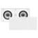 Pyle Dual 5.25" 2 Way-IN-Wall Center Channel Speaker System with 300 Watts Power: Picture 1 thumbnail