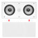 Pyle Dual 5.25" 2 Way-IN-Wall Center Channel Speaker System with 300 Watts Power: Picture 3 thumbnail