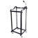 Pyle PDJSD3 DJ Stand with Gooseneck and Mic Holder, 16U Front Capacity: Picture 2 thumbnail