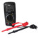 Pyle PDMT08 Compact Digital Multimeter with AC/DC voltage, Current, Resistance, Diode Check, Continuity Test: Picture 4 thumbnail