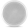 Pyle 5" In Ceiling Flush Mount Enclosure Speaker System with Rotary Tapping 70V Transformer, White: Picture 6 thumbnail