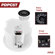 Pyle 5" In Ceiling Flush Mount Enclosure Speaker System with Rotary Tapping 70V Transformer, White: Picture 4 thumbnail