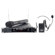 Pyle Pro PDWM2700 Two Channels VHF Wireless Microphone System, 100Hz-15KHz Response, Power On/Standby/ Off Switch: Picture 4 thumbnail