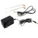 Pyle Pro PDWM2700 Two Channels VHF Wireless Microphone System, 100Hz-15KHz Response, Power On/Standby/ Off Switch: Picture 3 thumbnail