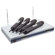 Pyle PDWM5500 4-Mic VHF Wireless Microphone System, Up to 240' Operation Range: Picture 3 thumbnail