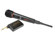 Pyle PDWM94 Dual Function Wireless or Wired Microphone System: Picture 3 thumbnail