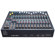 Pyle PEMP12 12 Channel Console Stereo Mixer, 20Hz - 20kHz Frequency Response, 75 Ohms Output Impedance: Picture 1 thumbnail