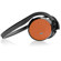 Pyle PHBT5 Stereo Bluetooth Headphones, Orange: Picture 4 thumbnail