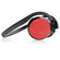 Pyle PHBT5 Stereo Bluetooth Headphones, Red: Picture 4 thumbnail