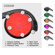 Pyle PHBT5 Stereo Bluetooth Headphones, Red: Picture 2 thumbnail