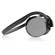 Pyle PHBT5 Stereo Bluetooth Headphones, Silver: Picture 4 thumbnail