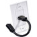 Pyle Single Port HDMI White Wall Plate with Back Built-in Flexible Cable For Easy Installation, White: Picture 1 thumbnail