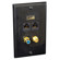 Pyle HDMI/Mono RCA Wall Plate, Black: Picture 3 thumbnail