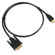 Pyle 3' HDMI Male to DVI Male Cable: Picture 2 thumbnail