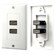 Pyle Dual HDMI Wall Plate, White: Picture 3 thumbnail