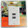 Pyle Dual HDMI Wall Plate, White: Picture 2 thumbnail