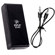 Pyle Headphone Amplifier with Bass Boost, Black: Picture 4 thumbnail