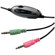 Pyle Extreme Bass Stereo PC Multimedia Headset/Microphone with Volume Control, 20-22,000 Hz Frequency Response: Picture 3 thumbnail