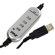 Pyle Multimedia/Gaming USB Headset with Noise-Canceling Microphone: Picture 3 thumbnail