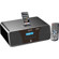 Pyle iPod/iPhone Alarm Clock Radio with High-Performance 2.1 Channel 200 Watts Speakers & AM/FM Tuner, Black: Picture 5 thumbnail