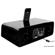 Pyle iPod/iPhone Alarm Clock Radio with High-Performance 2.1 Channel 200 Watts Speakers & AM/FM Tuner, Black: Picture 2 thumbnail
