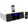 Pyle iPod/iPhone Alarm Clock Radio with High-Performance 2.1 Channel 200 Watts Speakers & AM/FM Tuner, White: Picture 3 thumbnail