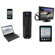 Pyle PHST96IP 600 Watt Digital 2.1 Channel Home Theater Tower with Docking Station for iPod/iPhone/iPad, Black Glossy: Picture 1 thumbnail