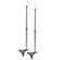 Pyle Adjustable Height Home Theater Speaker Stands: Picture 3 thumbnail